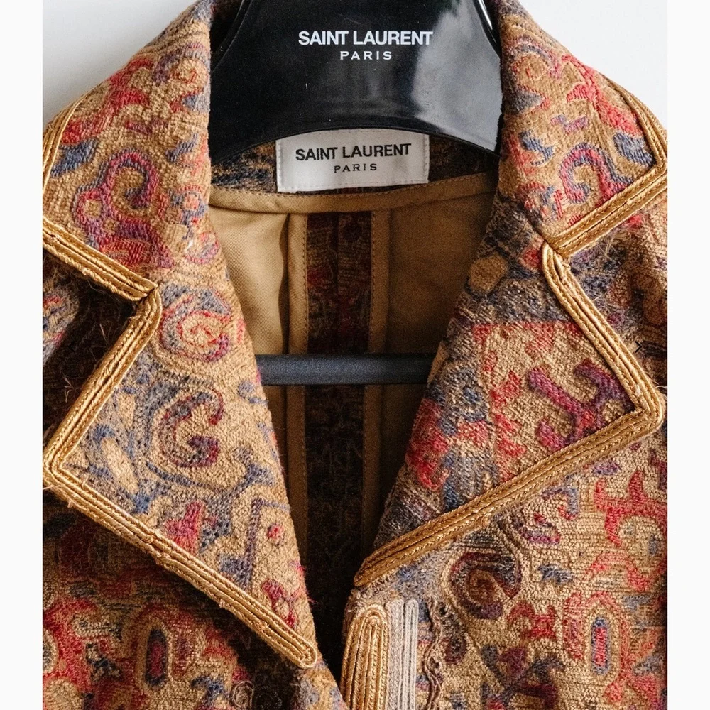 🚨FINAL Offer - Saint Laurent Marrakech Jacket, Size 36 FR - Picture 5 of 16